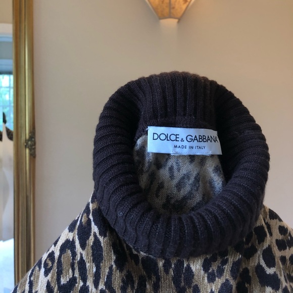 Dolce & Gabana cashmere sweater - Picture 2 of 2